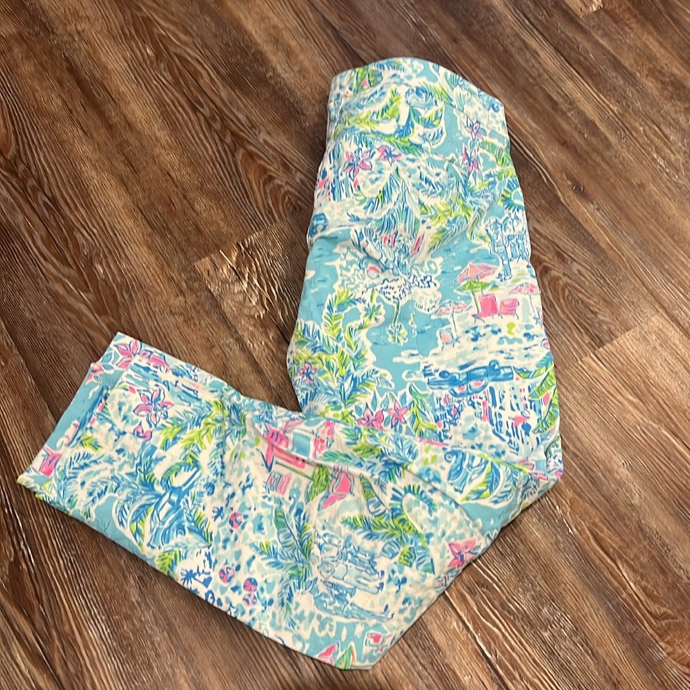 Lilly Pulitzer pants size 6 - Picture 3 of 3
